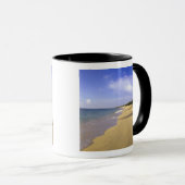 Baie Longue Long Bay Strand, St. Martin, Tasse (VorderseiteRechts)