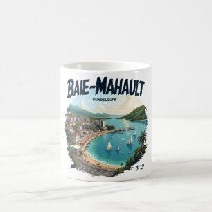 BAIE-MALHAUT GUADELOUPE KAFFEETASSE