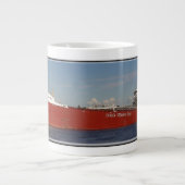 Baie St. Paul jumbo Tasse (Vorderseite)