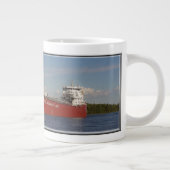 Baie St. Paul jumbo Tasse (Rechts)