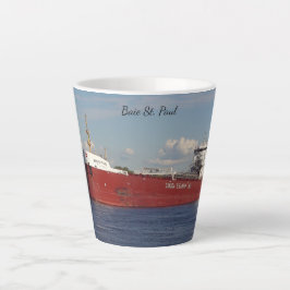 Baie St. Paul latte Tasse
