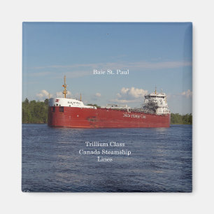 Baie St. Paul magnet