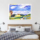 Baie St. Paul, Quebec von William James Glacken Leinwanddruck (Insitu (Schlafzimmer))