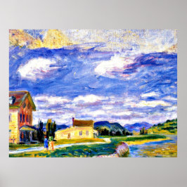 Baie St. Paul, Quebec von William James Glacken Poster