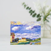 Baie St. Paul, Quebec von William James Glacken Postkarte (Stehend Vorderseite)