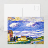 Baie St. Paul, Quebec von William James Glacken Postkarte (Vorne/Hinten)