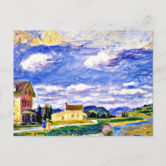 Baie St. Paul, Quebec von William James Glacken Postkarte (Vorderseite)