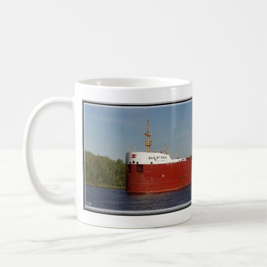 Baie St. Paul Tasse (Links)