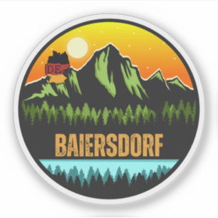 Baiersdorf, Deutschland Aufkleber