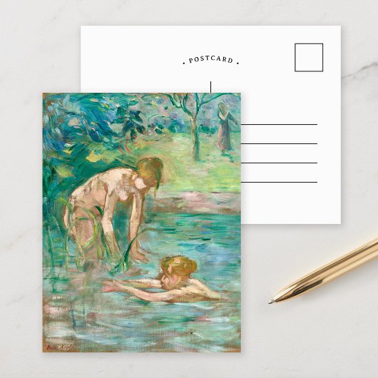 Baigneuses | Berthe Morisot Postkarte