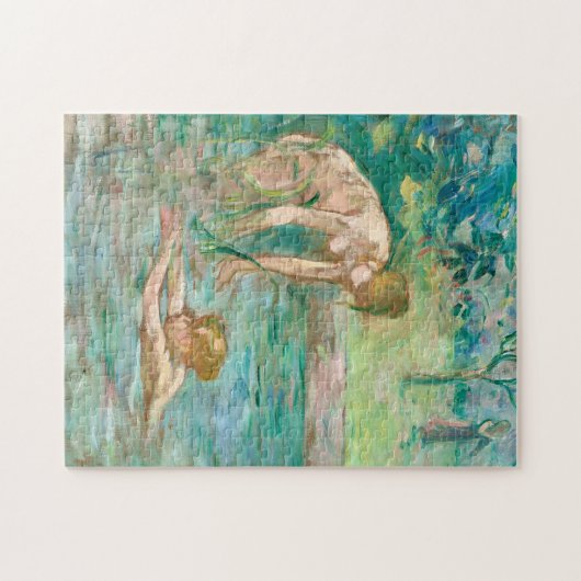 Baigneuses | Berthe Morisot Puzzle (Horizontal)