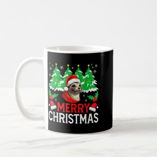 Baikal Seal Christmas Pajama Costume For Xmas Holi Kaffeetasse (Links)