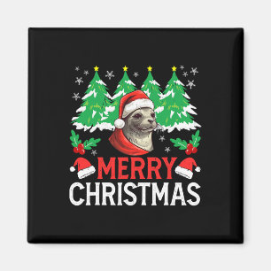 Baikal Siegel Weihnachts Pajama Kostüm für Xmas Ho Magnet