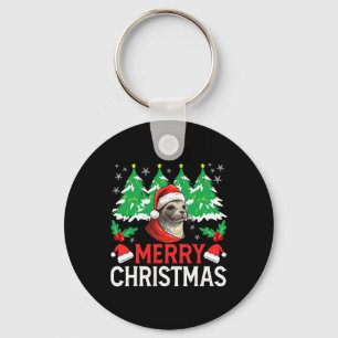 Baikal Siegel Weihnachts Pajama Kostüm für Xmas Ho Schlüsselanhänger