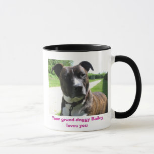 bail5-16, Ihre Großartighündchen Bailey-Lieben S Tasse