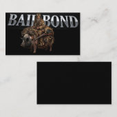 Bail Bond Visitenkarte (Vorne/Hinten)