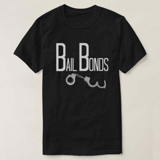 Bail Bonds T-Shirt (Design vorne)
