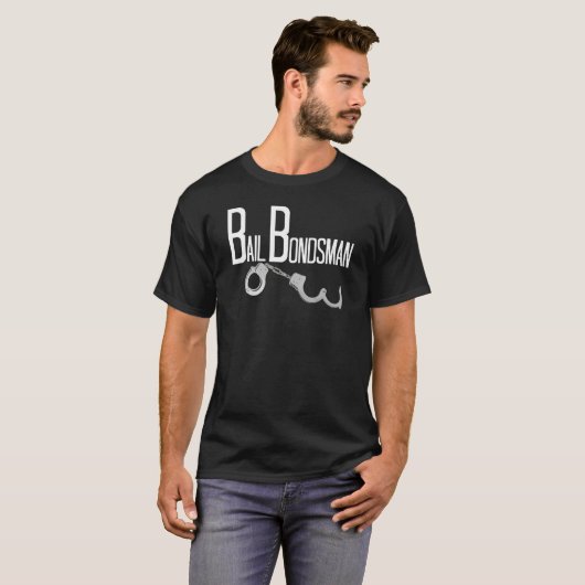 Bail Bondsman T-Shirt (Vorne ganz)
