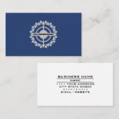 "Bail Enforcement Fugitive Erholung Agent Tracker" Visitenkarte (Vorne/Hinten)