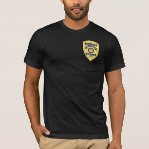 BAIL & FUGITIVE ERHOLUNG AGENT ABZEICHEN T-Shirt