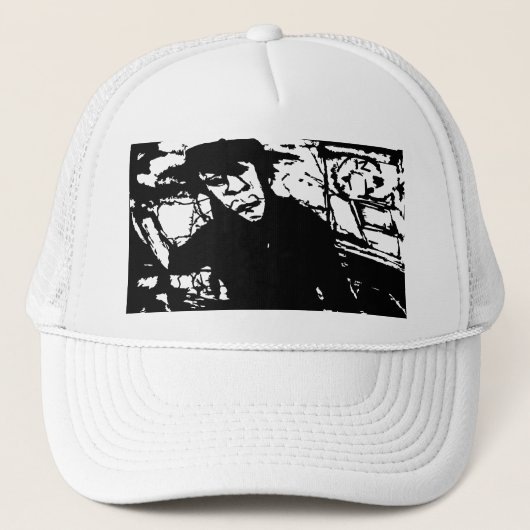 BAIL OUT SVG TRUCKERKAPPE (Vorderseite)