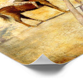 Bail Up Tom Roberts Australian Art 1895 Poster (Ecke)