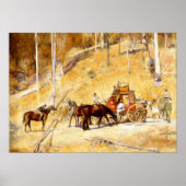 Bail Up Tom Roberts Australian Art 1895 Poster (Vorne)