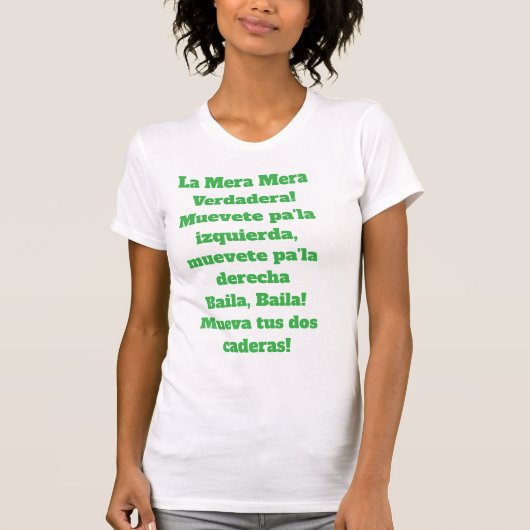 Baila! Baila! T-Shirt (Vorderseite)