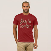 Baila Salsa T-Shirt (Vorne ganz)