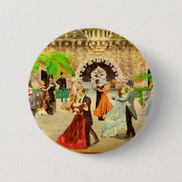 Bailando vals en la Quinta da Regaleira (Portugal) Button