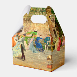 Bailando vals en la Quinta da Regaleira (Portugal) Geschenkschachtel