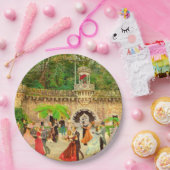  Bailando vals en la Quinta da Regaleira, Portugal Pappteller (Party)