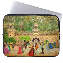 Bailando vals en la Quinta Laptopschutzhülle