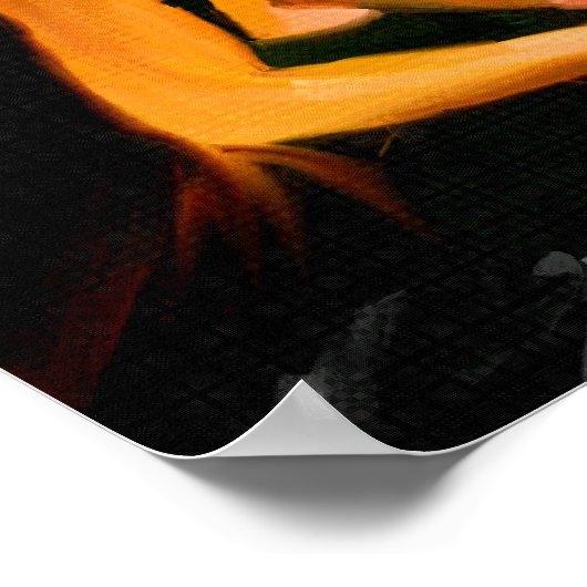 Bailaora Poster (Ecke)