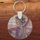 Bailaora Schlüsselanhänger (Vorderseite)