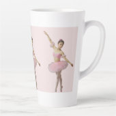 Bailarina con tutú rosa milchtasse (Rechts)