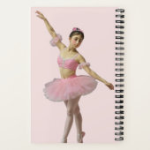Bailarina con tutú rosa notizblock (Rückseite)