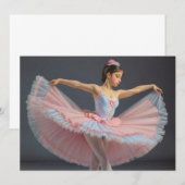 Bailarina desplegando su tutu  (Vorne/Hinten)