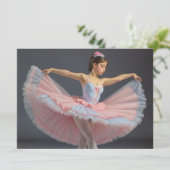 Bailarina desplegando su tutu  (Stehend Vorderseite)