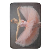Bailarina desplegando su tutu  badematte (Vorderseite Vertikal)