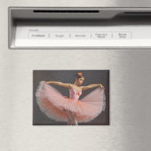 Bailarina desplegando su tutu magnet (In Situ (Geschirrspüler))