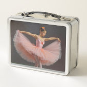 Bailarina desplegando su tutu  metall brotdose (Rückseite)