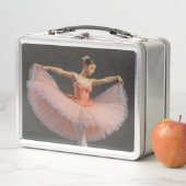 Bailarina desplegando su tutu  metall brotdose (Beispiel)