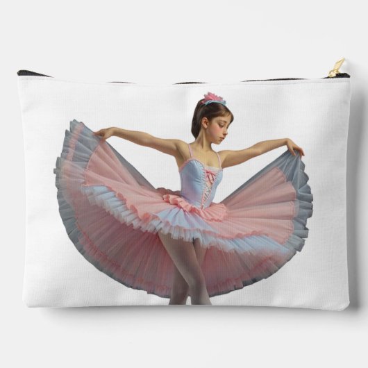 Bailarina desplegando su tutu zubehörtasche (Rückseite)