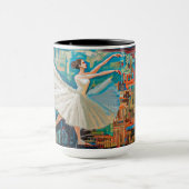 Bailarina Tasse (Zentrum)