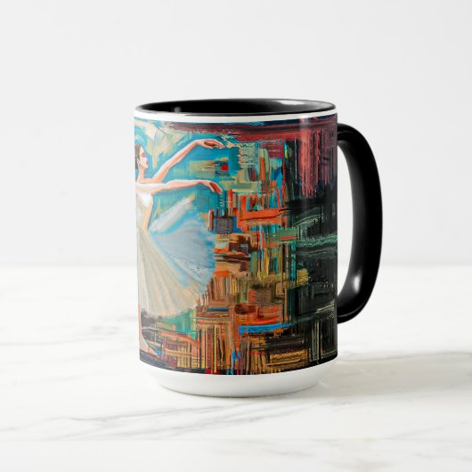 Bailarina Tasse (VorderseiteRechts)