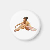 Bailarinas arreglando sus zapatillas magnet (Vorne)