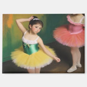 Bailarinas con colores vivos magnet (Vorderseite)