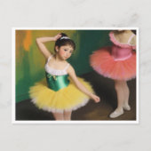 Bailarinas con colores vivos postkarte (Vorderseite)