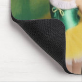 Bailarinas con preciosos colores vivos mousepad (Ecke)